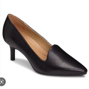 Aerosoles Macrame Pointy Toe Pumps - 8.5M